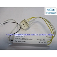 1 x 36w Elektronik Balast (untuk PL-L 36w tube) dengan Pemegang PL-L & wayar