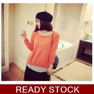CLEARANCE STOCK - 15878 Fall Simple Sweater