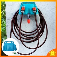 Water Hose Hanger Rack Holder Organizer Hang Cable Pipe Wall Mount Storage Plastic Rak Simpan Getah 
