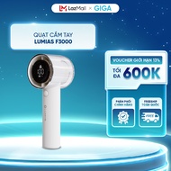 Quạt cầm tay Lumias F3000 - 5W 3000mAh - 100 tốc độ gió