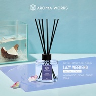 Tinh Dầu Tán Hương Que Mây Aroma Works Reed Diffuser - Spa Collections 130ml