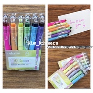 Gel stick crayon light highlighter for bible study or devotional