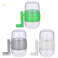 （High discounts）royalking.sg Manual Nut Grinders Multifunctional Dried Fruit Crusher Peanut Masher N