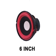 EELIC SPR Speaker Subwoofer Ada Pilihan Size 4inch 5inch 6inch 8inch Daya 10watt Speaker 4ohm