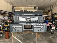 ตู้ซับรีโว้แคป 10 นิ้ว พร้อมแผงหลัง แบนพาส