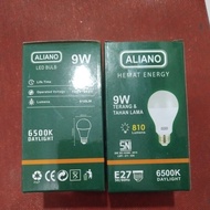 9 Watt light bulb aliano 9W/ 9 Watt LED/ with 1 year warranty