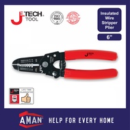 JETECH Insulated Wire Stripper Plier Wire Gauge Crimper Plier Diagonal Plier Wire Cable Cutter Tang