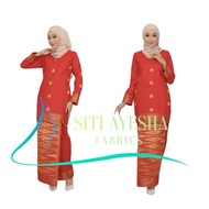 Songket Bunga tabur, Songket tenun, songket tabur viral