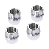 Daytona PREMIUM ZONE Motorcycle Cap Bolt Color Set - M6 & M8 Variants, Various Colors, 2 or 4 Pieces