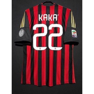 spain jersey world cup jersey Jersi lengan pendek retro 13-14AC Milan klasik Kaka Honda Montolivo Ro