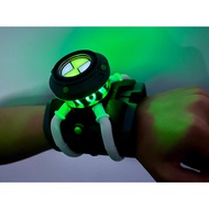 ben10 Omnitrix ben10初代表 少年骇客 田小班 cosplay道具 Ben 10 Race Against Time Omnitrix 可弹起旋转拍下