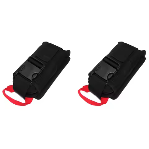 2X Scuba Diving Spare 10LBS 4KG Weight Trim Pocket Bag For Technical Diving Sidemount BCD