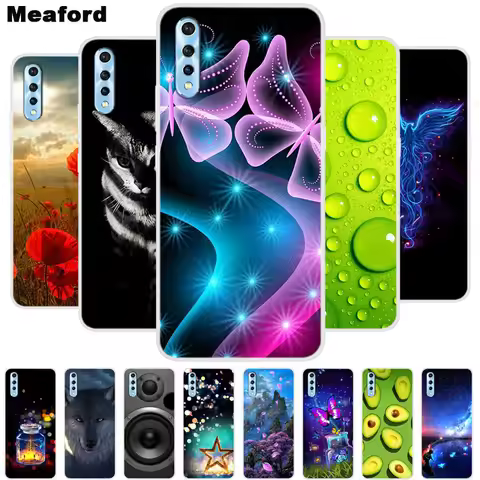 For Vivo V17 Neo Case Soft Silicone Back Case for Vivo S1 1907 6.38" Phone Cover For Vivo V17Neo V 1