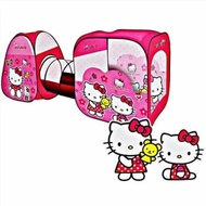 TENDA TEROWONGAN ANAK HELLO KITTY
