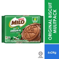NESTLE MILO Original Biscuit Mulitpack (6x24g)