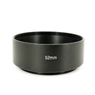 52mm Metal Lens Hood Shade for YongNuo YN 50mm f/1.8 & 35mm f/2.0 EF Mount