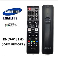 Samsung 4K Smart TV  Remote Control BN59-01315D (Original Or OEM )