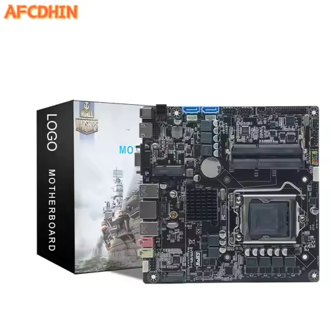 B250ITX all-in-one computer motherboard can be equipped with DDR3 brand new 1151 pin i59400
