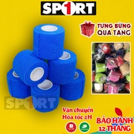 Self-adhesive sports tape - Ankle tape, wrist, finger wraps for soccer, volleyball...