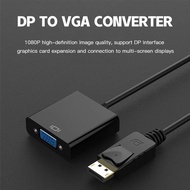 Displayport DP Male to VGA Female Cable Adapter Converter DP to VGA Adapter for HDTV Pigfly