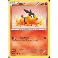 [Pokemon TCG Card] Tepig - 16/114 - Common