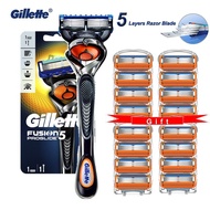 ใบมีดโกนหนวด 5 ชั้น สําหรับ Gillette Fusion 5/Gillette Fusion Proglide ที่จับใบมีดโกนหนวด แบบห้าชั้น สําหรับ Gillette fusion5