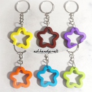 GANTUNGAN [GC002] ASB - 6-color Star Keychain