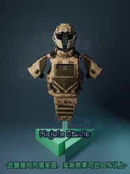 Advanced Delta Force Action Game Accessories Decorative Figurines Mobile Game Collectible Models Set