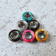 Cincin Komodo DT Stainless HYB Resin Unik