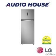 LG GT-B4603PY  461L TOP FREEZER FRIDGE  COLOUR: PRIME SILVER  3 TICKS  W700xD725xH1845MM  2 YEARS WA