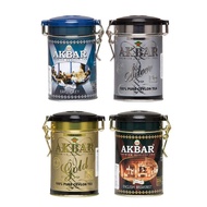 AKBAR AKBAR AKBAR Sri Lanka Imported Exquisite Series Earl Grey Silver Label Gold Label English Brea