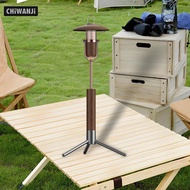 [CHiWANJi] Camping Lantern Stand Camping Lamp Stand Pole Lightweight with Pole Hanger for