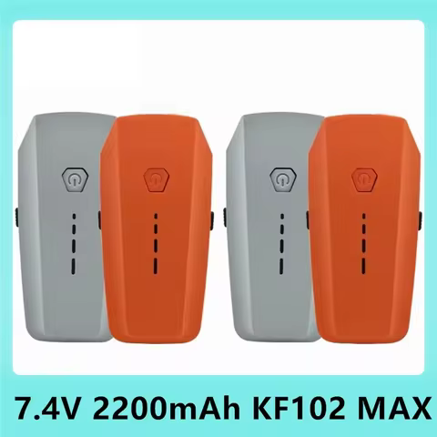 Battery For KF102MAX Drone Rechargeable Battery For KF102 Drone 7.4V 2200mAh Original Drone Battery 