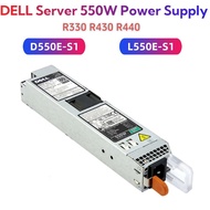 Dell PowerEdge R430 R440 550W 80 Plus Platinum D550E-S1 L550E-S1 Power Supply Dell P/N: 0NCNFF 06V43