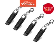 Remote Control 433mhz Duplicator Universal Remote Key Copy Clone Replacement Garage Door Keychain RF