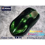 AIKKA CK14 BRITISH RACING GREEN III SUPREME CRYSTALIZER