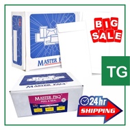 [ OFFER ] Master Paq 📮📫White Envelope 4.5" x 9.75" 500pcs Size A4 250pcs Peal Seal