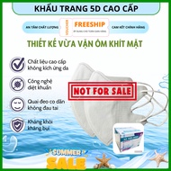 1c White 5D TH Mask (GIVEAWAY)