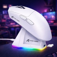 ATTACK SHARK X11 PAW3311 Tri-Mode Wireless Mouse - Esports Gift Tetikus Tanpa Wayar Tiga Mod ATTACK 