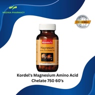 Kordel's Magnesium Amino Acid Chelate 750 60's