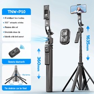 TNW C16 Face Tracking Multifunctional Tripod Ai Follow-Up Selfie Stick Gimbal Stabilizer For Phone