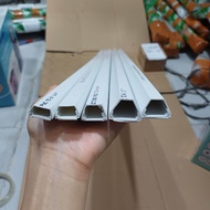 Tc kabel Duckting Kabel dengan double tape penutup kabel panjang 1meter TC2 TC3 TC4 TC5 TC6