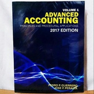 Advanced Accounting Volume 1 2017 edition Guerrero