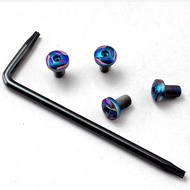 Customized 1911 Grips Screw Stainless Steel CNC Manufacturing T8 Plum Blossom Screw 1911 Grip Screw