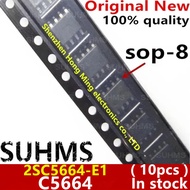 【Tech-savvy】 100% New C5664 2SC5664 2SC5664-E1 sop-8 Chipset