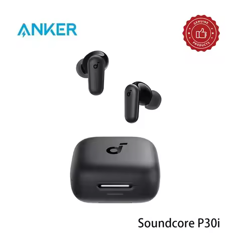 By Anker Soundcore P30i Intelligent Noise Cancelling Bluetooth Earphones Surround Sound Effects Ultr
