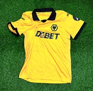 Jersey Bola Wolves Home 2025/26