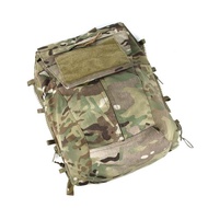 Tmc 3189 Tactical Vest Zipper Pouches Multicam Militar
