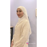 Chantik Beige Korean-Style Baju Kurung