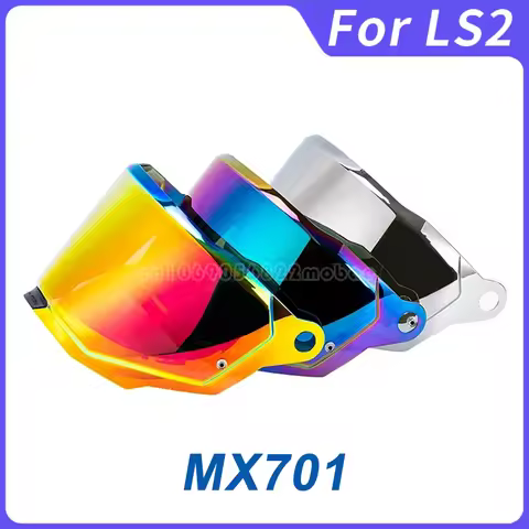 MX701 EXPLORER C Motocross Detachable Rally Off-road Motorcyle Helmet Replacement Visors FOR LS2 MX7